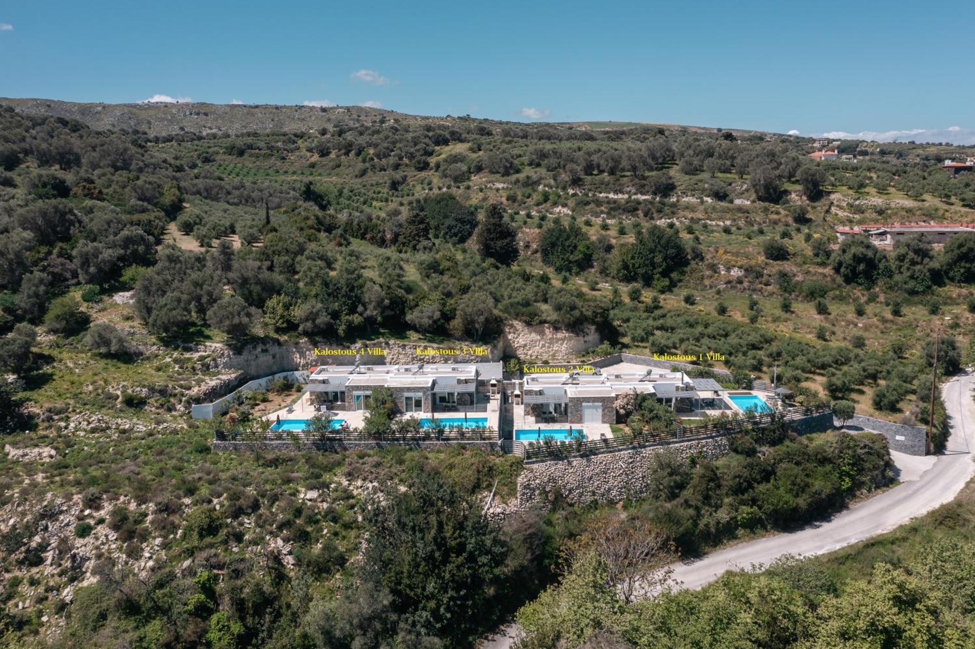 Kalostous Agia Triada Exteriör bild